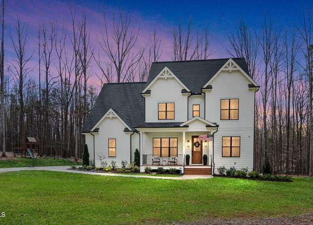 Property at 1124 Westridge Rd, Rougemont, NC 27572, 5 beds, 4 baths