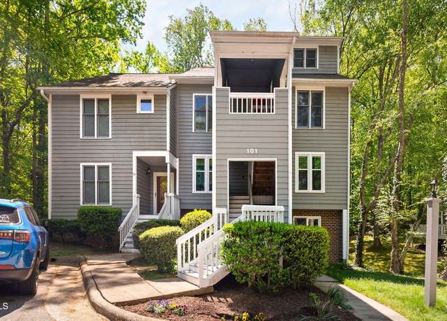 Property at 101 Hunting Chase Unit 2b, Cary, NC 27513, 2 beds, 2 baths