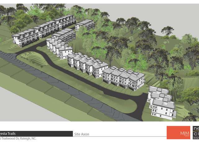 Property at 1000-1100 Trailwood Dr, Raleigh, NC 27606