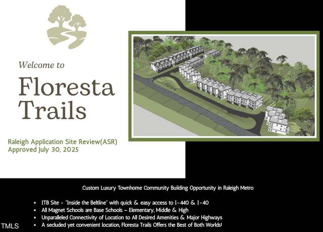 Property at 1000-1100 Trailwood Dr, Raleigh, NC 27606