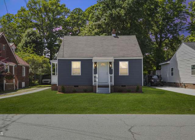 Property at 410 Caswell St, Burlington, NC 27217, 3 beds, 1 bath