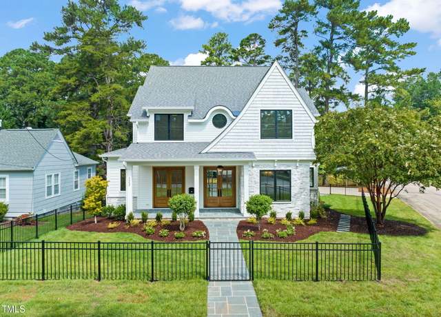 Property at 323 Hudson St, Raleigh, NC 27608, 5 beds, 4.5 baths