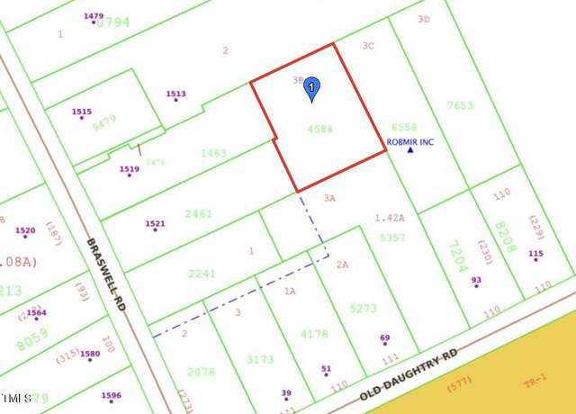 Property at 79 Old Daughtry Rd, Princeton, NC 27569