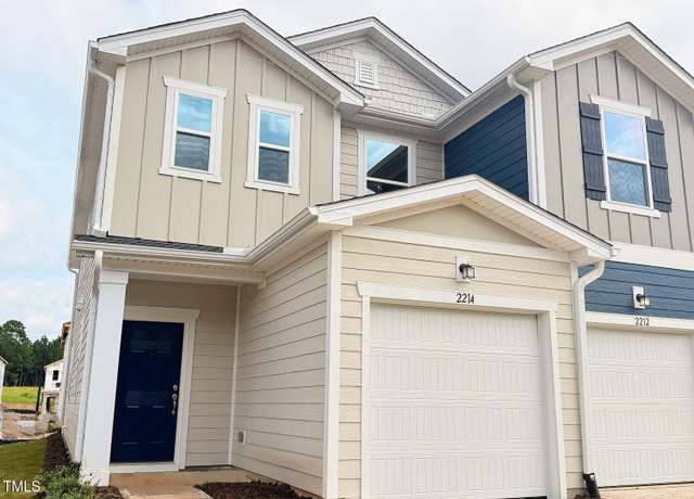 Property at 2214 Rabbitbrush St, Durham, NC 27704, 3 beds, 2.5 baths
