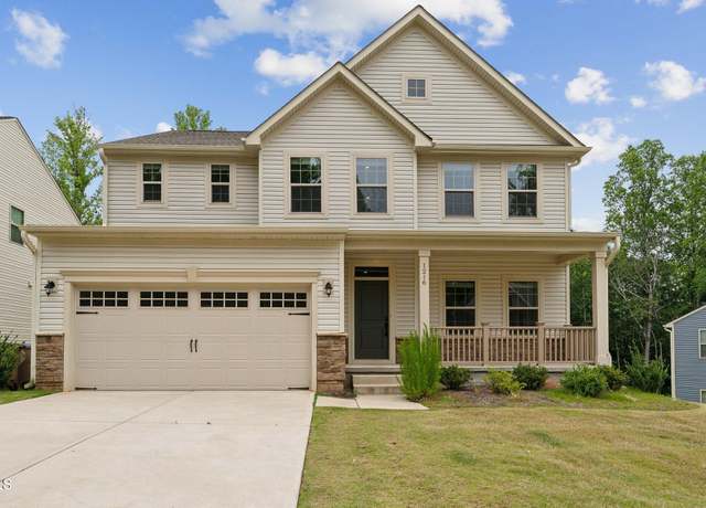 Property at 1216 Edgemoore Trl, Wake Forest, NC 27587, 5 beds, 4 baths