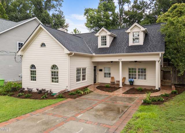 Property at 807 Edmund St, Raleigh, NC 27604, 3 beds, 2.5 baths