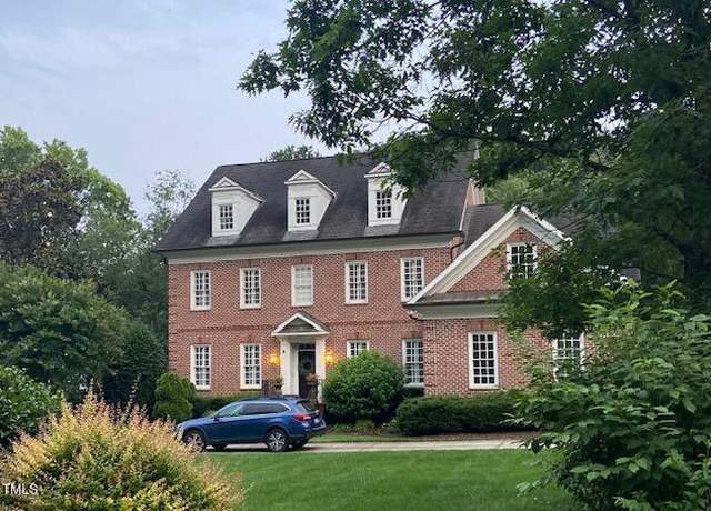 Property at 605 Lake Boone Trl, Raleigh, NC 27607, 5 beds, 4.5 baths