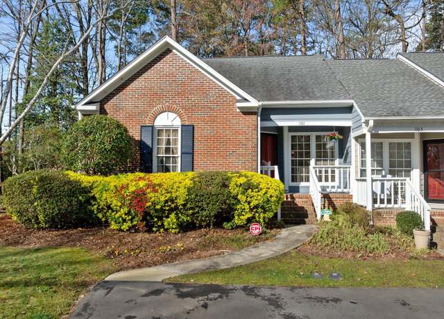 Property at 1101 Esher Ct, Raleigh, NC 27609, 2 beds, 2 baths