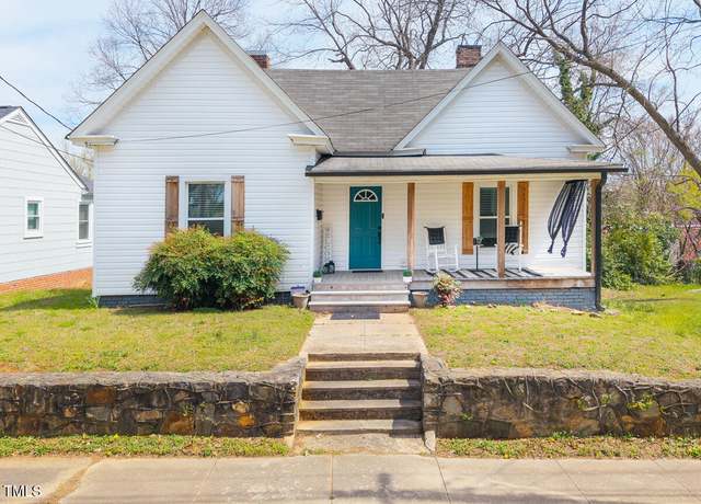 Property at 323 W 5th St, Burlington, NC 27215, 3 beds, 1.5 baths