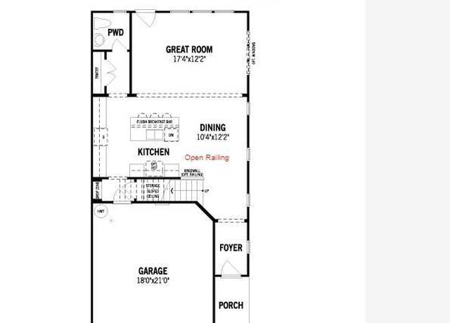 Property at 120 Siebold St, Garner, NC 27529, 3 beds, 2.5 baths
