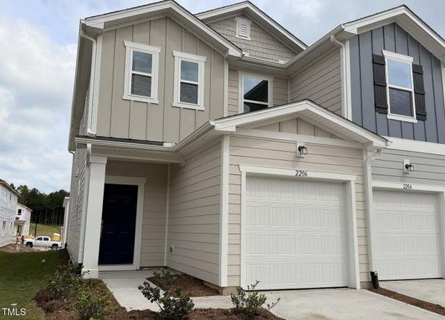 Property at 2206 Rabbitbrush St, Durham, NC 27704, 3 beds, 2.5 baths