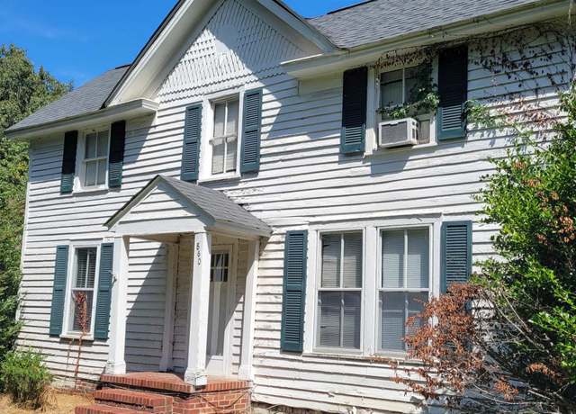 Property at 860 Farrington Point Rd, Chapel Hill, NC 27517, 3 beds, 1 bath