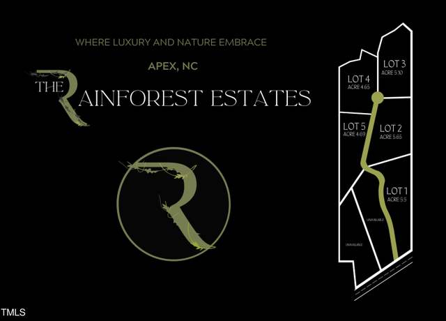 Property at 2 Rainforest Pl, Apex, NC 27523