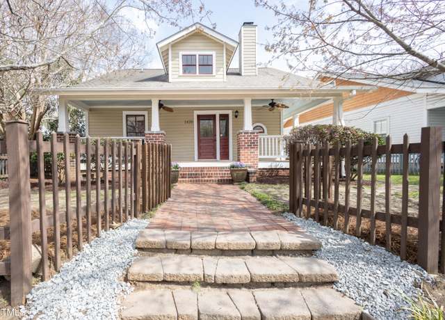 Property at 1426 N Roxboro St, Durham, NC 27701, 4 beds, 2 baths