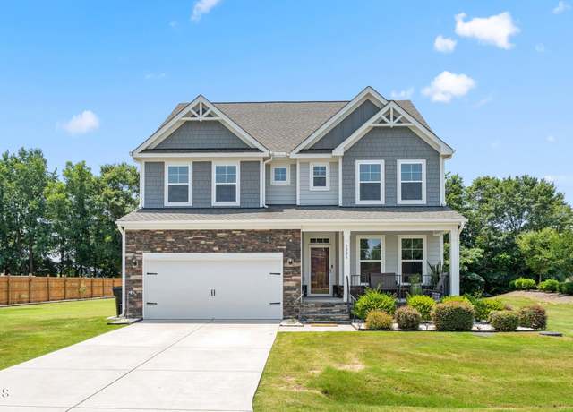 Property at 1321 White Spruce Dr, Willow Springs, NC 27592, 5 beds, 4.5 baths