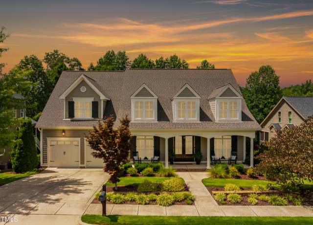 Property at 658 Bennett Mountain Trce, Chapel Hill, NC 27516, 5 beds, 4.5 baths