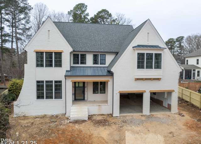 Property at 4005 Brevard Pl, Raleigh, NC 27609, 4 beds, 5 baths