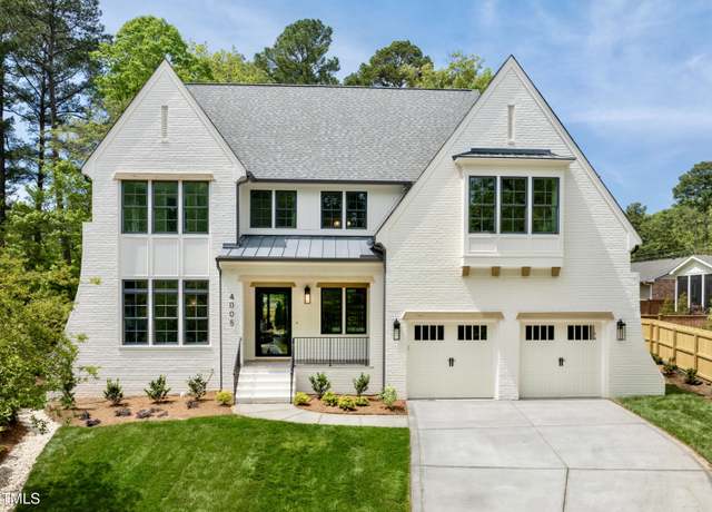 Property at 4005 Brevard Pl, Raleigh, NC 27609, 4 beds, 5 baths