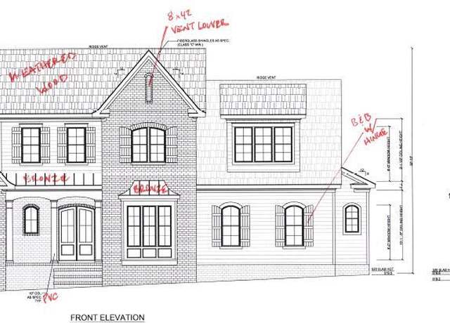Property at 227 Gaines Trail Trl, Pittsboro, NC 27312, 4 beds, 4.5 baths