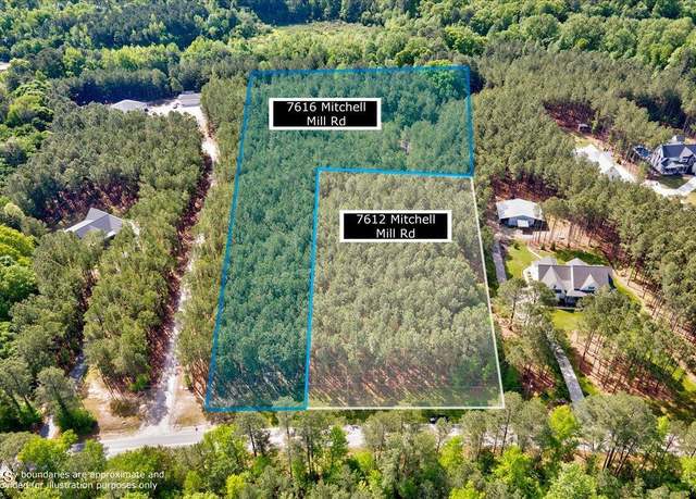 Property at 7616 Mitchell Mill Rd, Zebulon, NC 27597