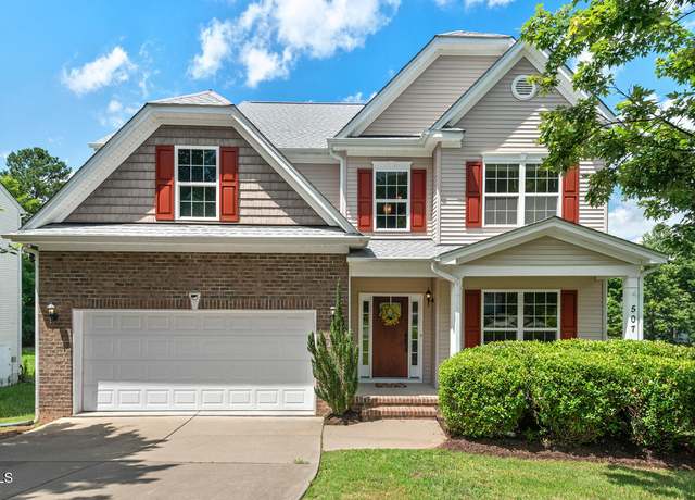 Property at 507 Turmeric Ln, Durham, NC 27713, 4 beds, 2.5 baths
