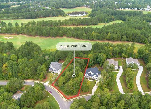 Property at 9 High Ridge Ln, Pittsboro, NC 27312, 4 beds, 3.5 baths