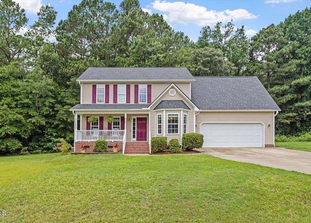 Property at 161 Jacob St, Holly Springs, NC 27540, 3 beds, 2.5 baths