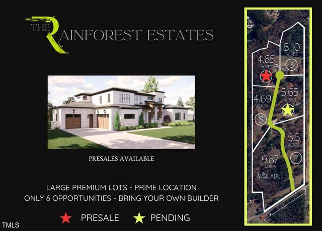Property at 75 Green Level Rd, Apex, NC 27523