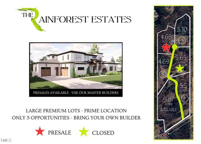 Property at 75 Green Level Rd, Apex, NC 27523
