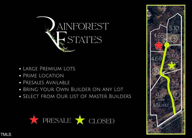 Property at 75 Green Level Rd, Apex, NC 27523