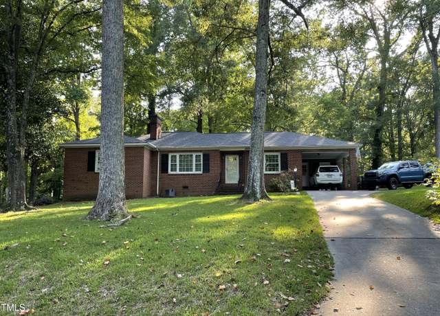 Property at 321 Willowood Dr, Henderson, NC 27536, 3 beds, 2 baths