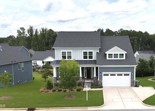 Property at 124 Ferrell Rd W, Apex, NC 27523, 5 beds, 3.5 baths