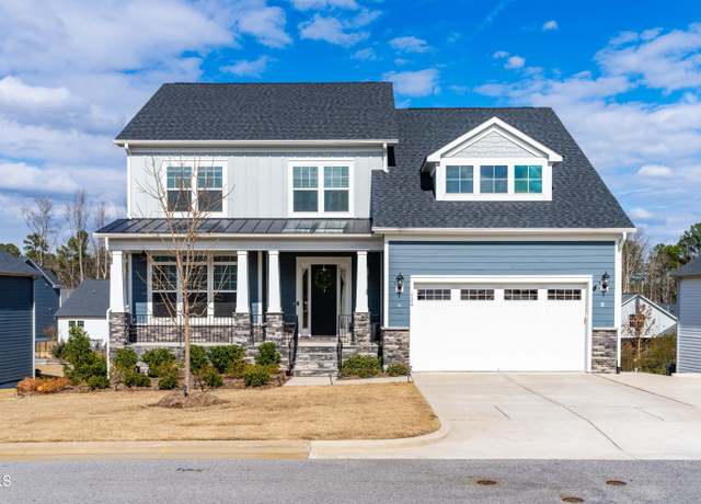 Property at 124 Ferrell Rd W, Apex, NC 27523, 5 beds, 3.5 baths