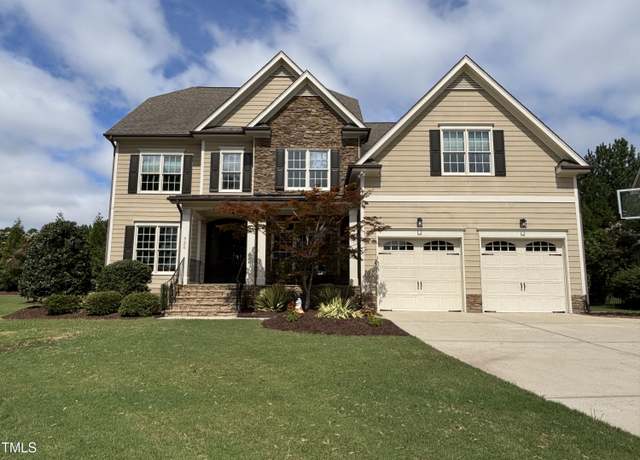 Property at 520 Hallburg Ct, Wake Forest, NC 27587, 5 beds, 4.5 baths