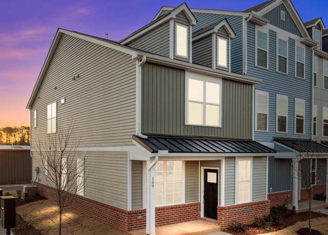 Property at 109 Pearl St #1, Garner, NC 27529, 3 beds, 2.5 baths