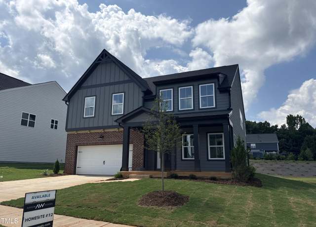 Property at 4317 Emeline Way #12, Fuquay Varina, NC 27526, 5 beds, 4 baths