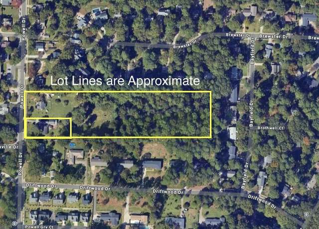 Property at 611 & 613 Powell Dr, Raleigh, NC 27606