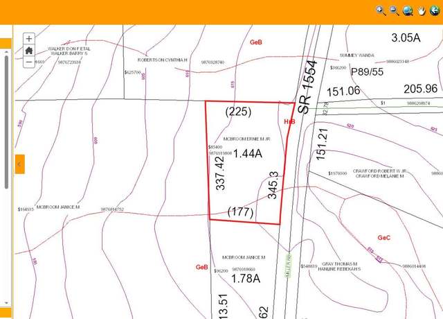 Property at 2540 Miller Rd, Hillsborough, NC 27278