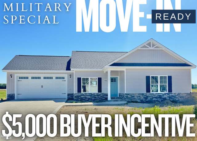 Property at 106 Dunbar Hill Dr, Fremont, NC 27830, 3 beds, 2 baths