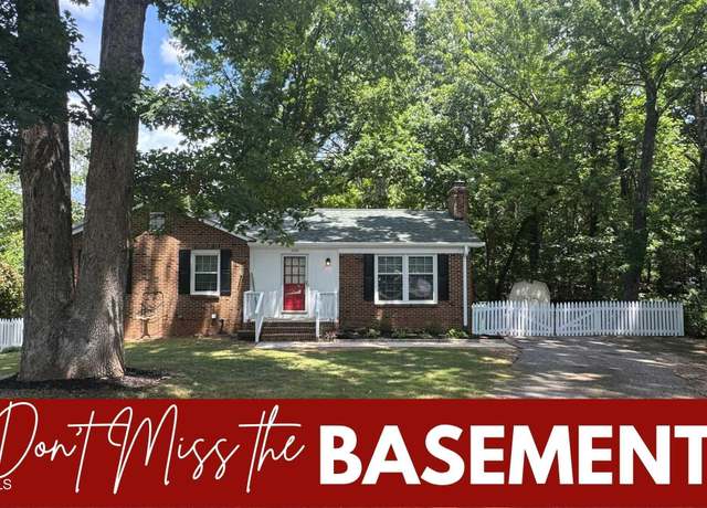 Property at 5616 Rangeley Dr, Raleigh, NC 27609, 3 beds, 2 baths