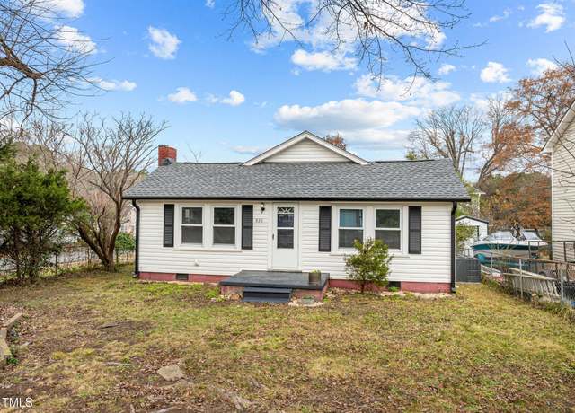 Property at 826 Carter Ave, Durham, NC 27703, 2 beds, 1 bath