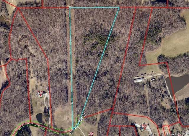 Property at 13 Acres Rolling Creek Dr, Roxboro, NC 27574