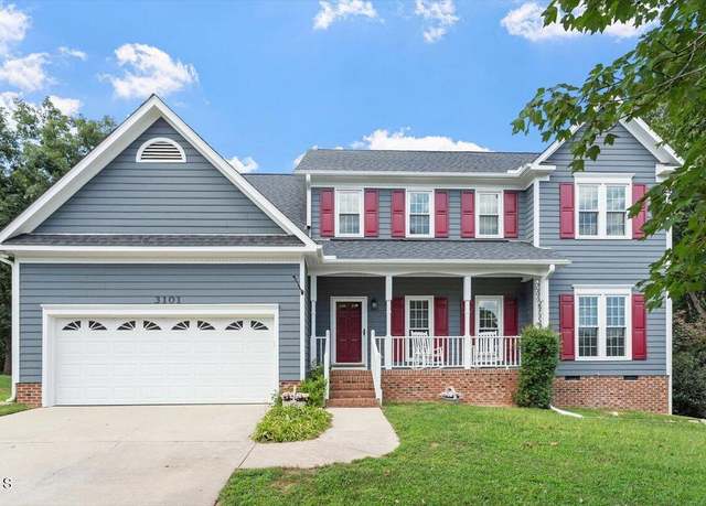 Property at 3101 Twatchman Dr, Raleigh, NC 27616, 5 beds, 2.5 baths