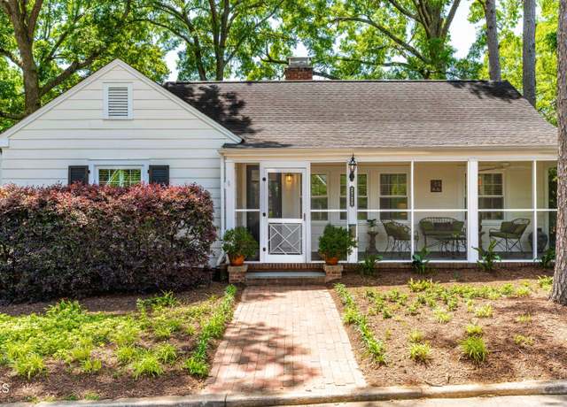 Property at 2725 Bedford Ave, Raleigh, NC 27607, 3 beds, 2 baths