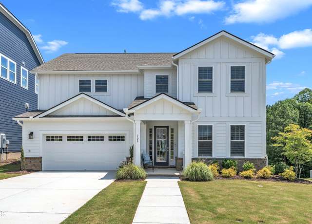 Property at 109 Crested Coral Dr, Holly Springs, NC 27540, 3 beds, 3.5 baths