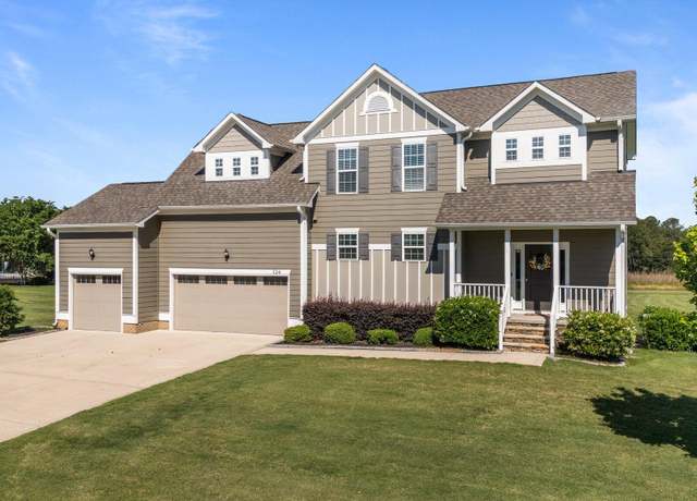 Property at 124 Brookstone Way, Angier, NC 27501, 4 beds, 2.5 baths