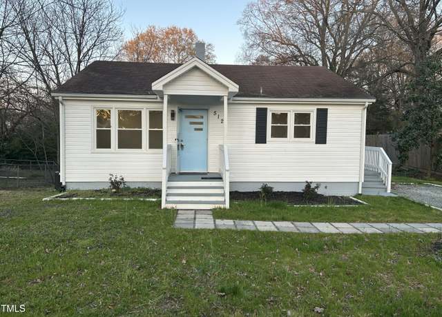 Property at 512 Texas Ave, Burlington, NC 27217, 3 beds, 1 bath