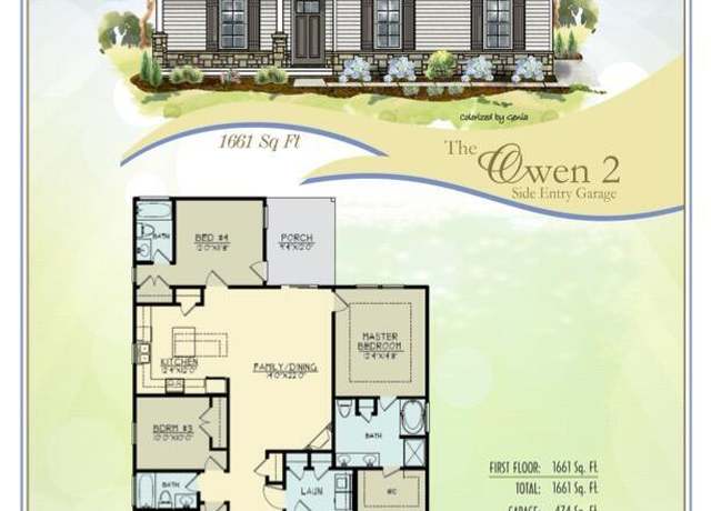 Property at 301 Creeks Edge Dr, Pikeville, NC 27863, 3 beds, 3 baths