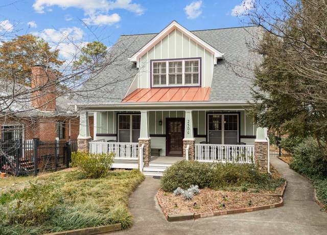 Property at 2506 Everett Ave, Raleigh, NC 27607, 3 beds, 3.5 baths