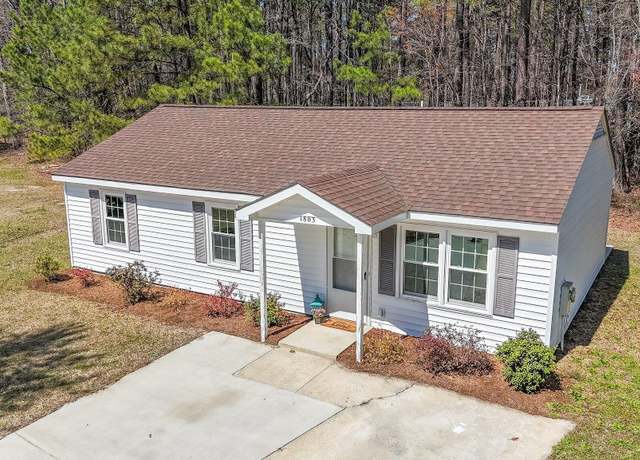 Property at 1803 Ruffleleaf Cir, Wilson, NC 27893, 3 beds, 1 bath